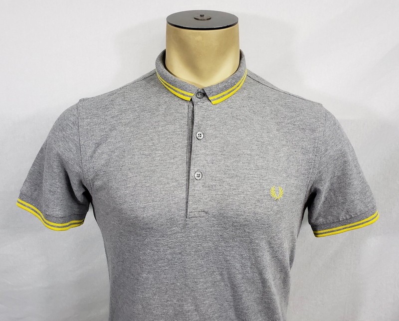ERECTRICGOLF FIVEBUTTONS POLO GREY Lサイズ IZAGB33R_011_a_1600x.jpg?v=