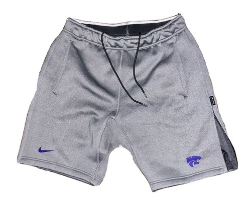 Nike Kansas State Wildcats On Field Team Issue Shorts Mens M