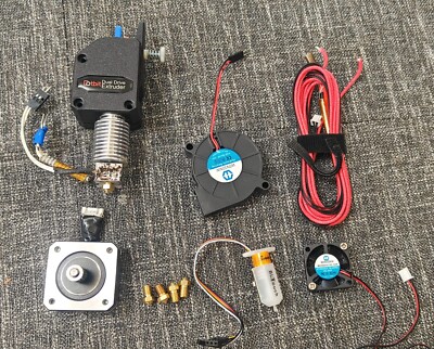 3d printer toolhead kit, genuine E3Dv6, BL Touch, BMG style extruder, & more
