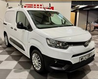2022 Toyota PROACE CITY 1.5D 100 Icon Van [6 Speed] PANEL VAN Diesel Manual