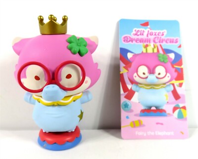 Pop Mart Lil Foxes Dream Circus Mini Figure Fairy The Elephant NEW