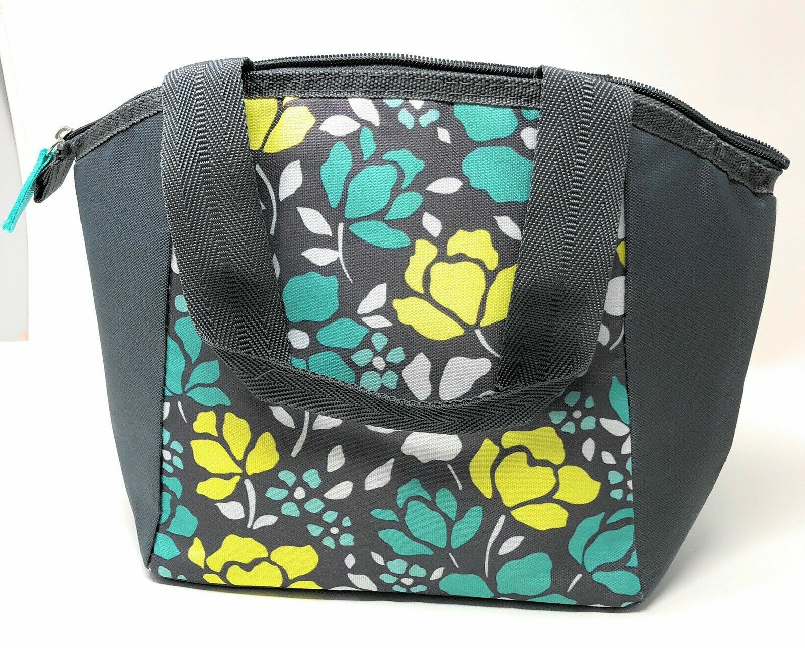 Igloo Mini Essential Lunch Cooler Holds Eight Beverages Bolf Floral/Gray