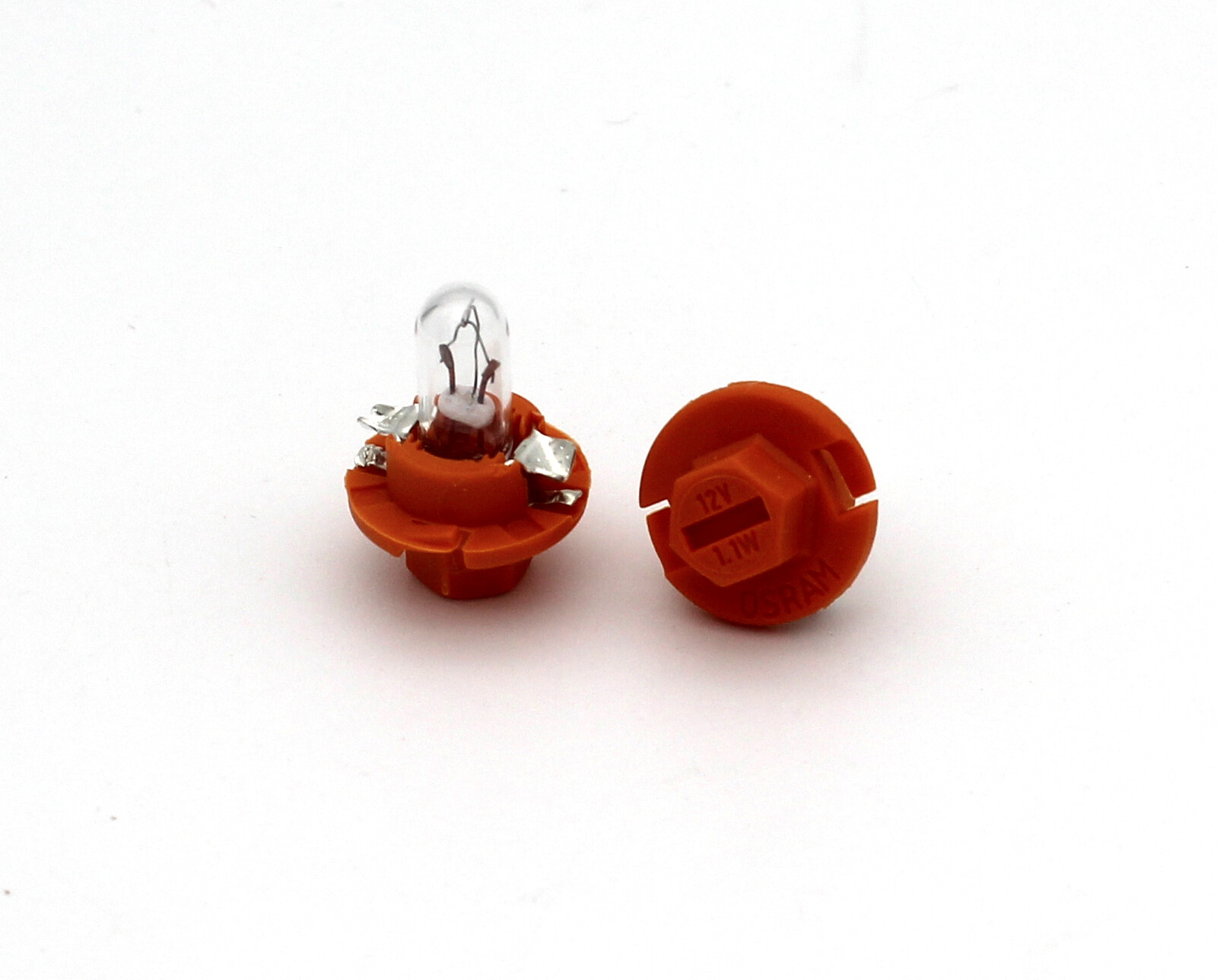 2pcs Sylvania OSRAM 2473MFX6 12V1.1W BX8.4d car Miniture