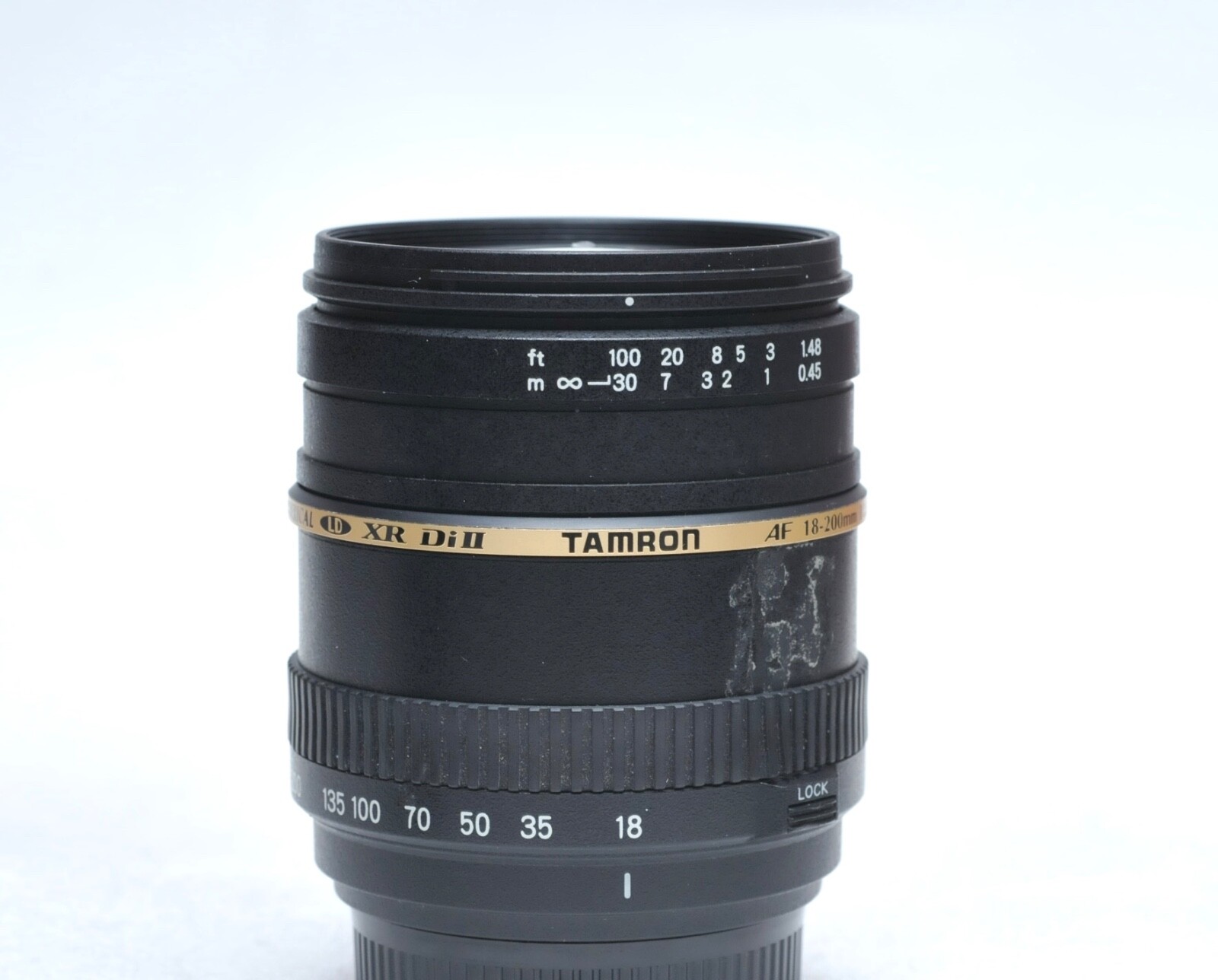 Tamron AF 18-200mm f/3.5-6.3 XR Di II LD Aspherical Lens For