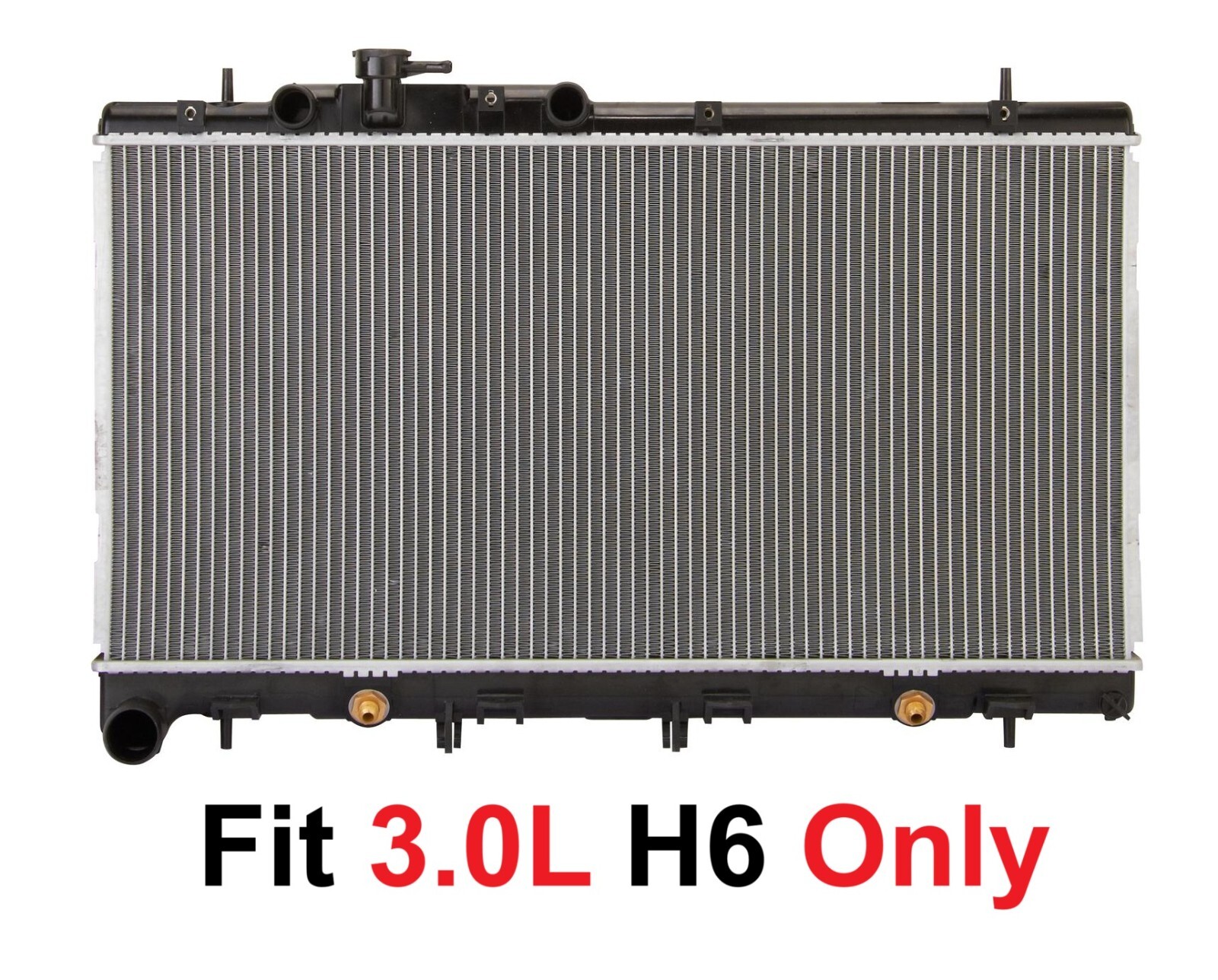 RADIATOR 2465 fits 2001-2004 SUBARU OUTBACK 3.0L H6 ONLY