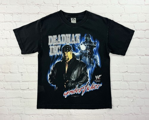 00's WWF UNDERTAKER グラフィック プリントTシャツ 00's WWF UNDERTAKER グラフィック プリントTシャツ