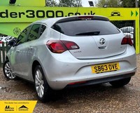 2013 Vauxhall Astra 1.6 Astra Elite 5dr Hatchback Petrol Manual