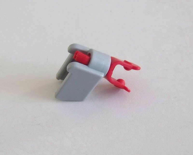 Playmobil (T4260) Ferme - Clip Gris Support Tracteur Remorque 4066 5121 6867 