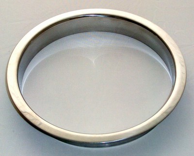 Polished Stainless Steel 8" x 1" Trash Grommet | eBay