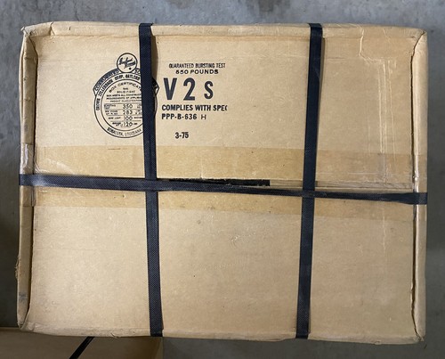 Rare, USGI, 1975, Food Packet, Long Range Patrol, Menu No. 2 Chili Con Carne