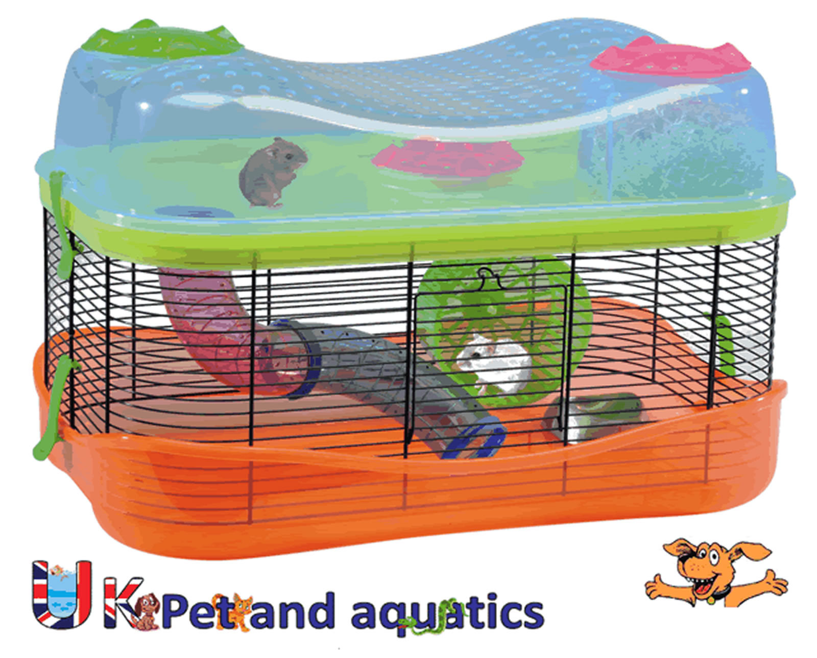 fantasy hamster cage
