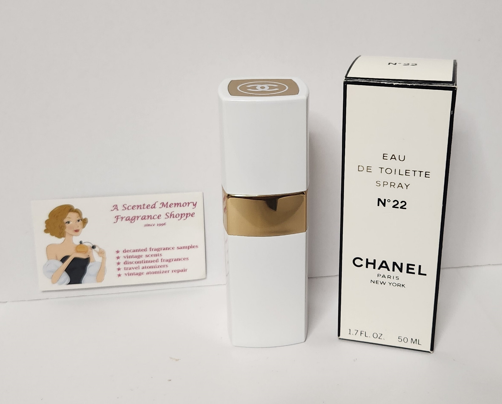 ☆未使用☆CHANEL EaudeToiletteSpray N°22 50ml 50ml シャネル ☆未