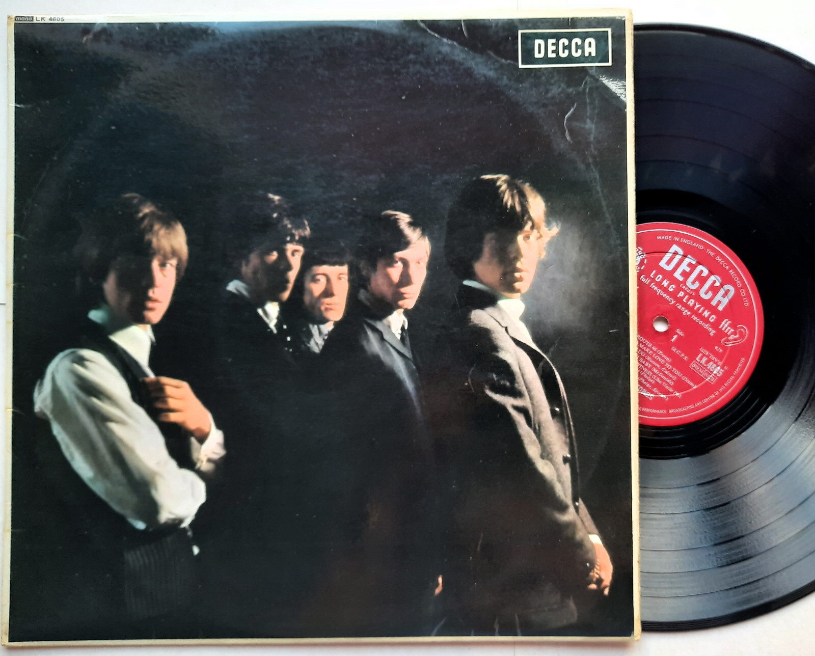 ROLLING STONES★No.2 UK Open Decca Mono オ ROLLING STONES☆No.2 UK Open Decca Mono O