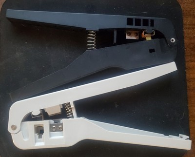 2-RJ45 Network Cable Crimper Crimping Pliers