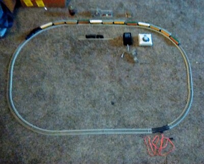 n scale Train Set With Building