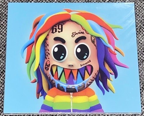 ミュージシャン Tekashi 6ix9ine gooba single CD $_12.JPG?set_id=880000500F