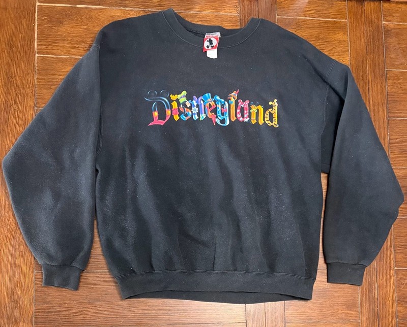 Vintage 90s Mickey Inc. Disneyland Crewneck Sweatshirt Size 2XL