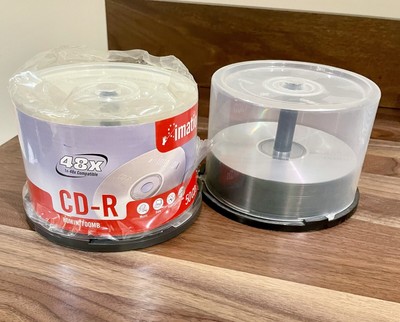 Lot Of Blank CD s - Approximately 50 CD s - Imation - CD-R