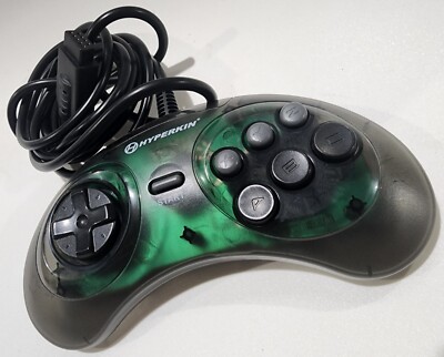 Gn6 Premium Controller For Genesis (Space Black) - Hyperkin