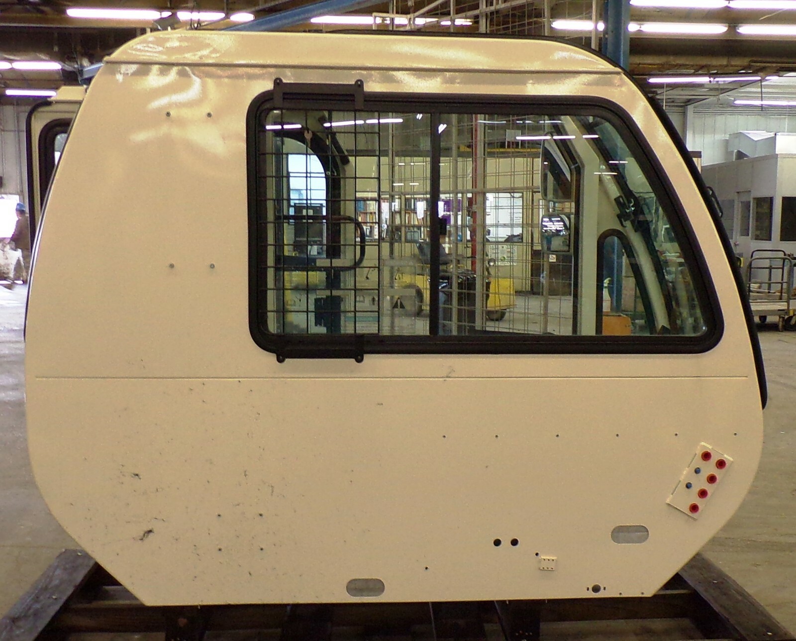 TEREX CRANE CAB, 545