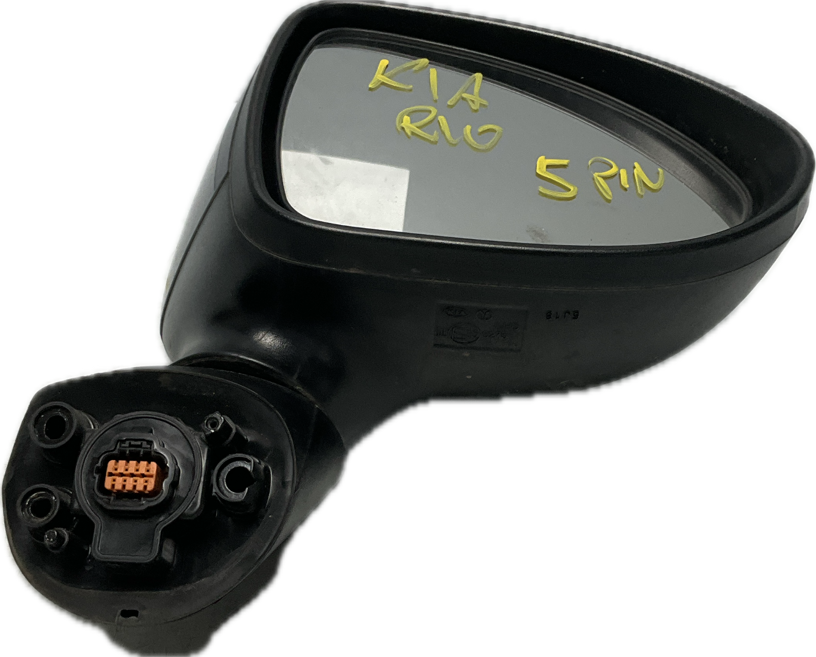 Specchio retrovisore anteriore destro adx ant dx per modello KIA RIO III 5 pin