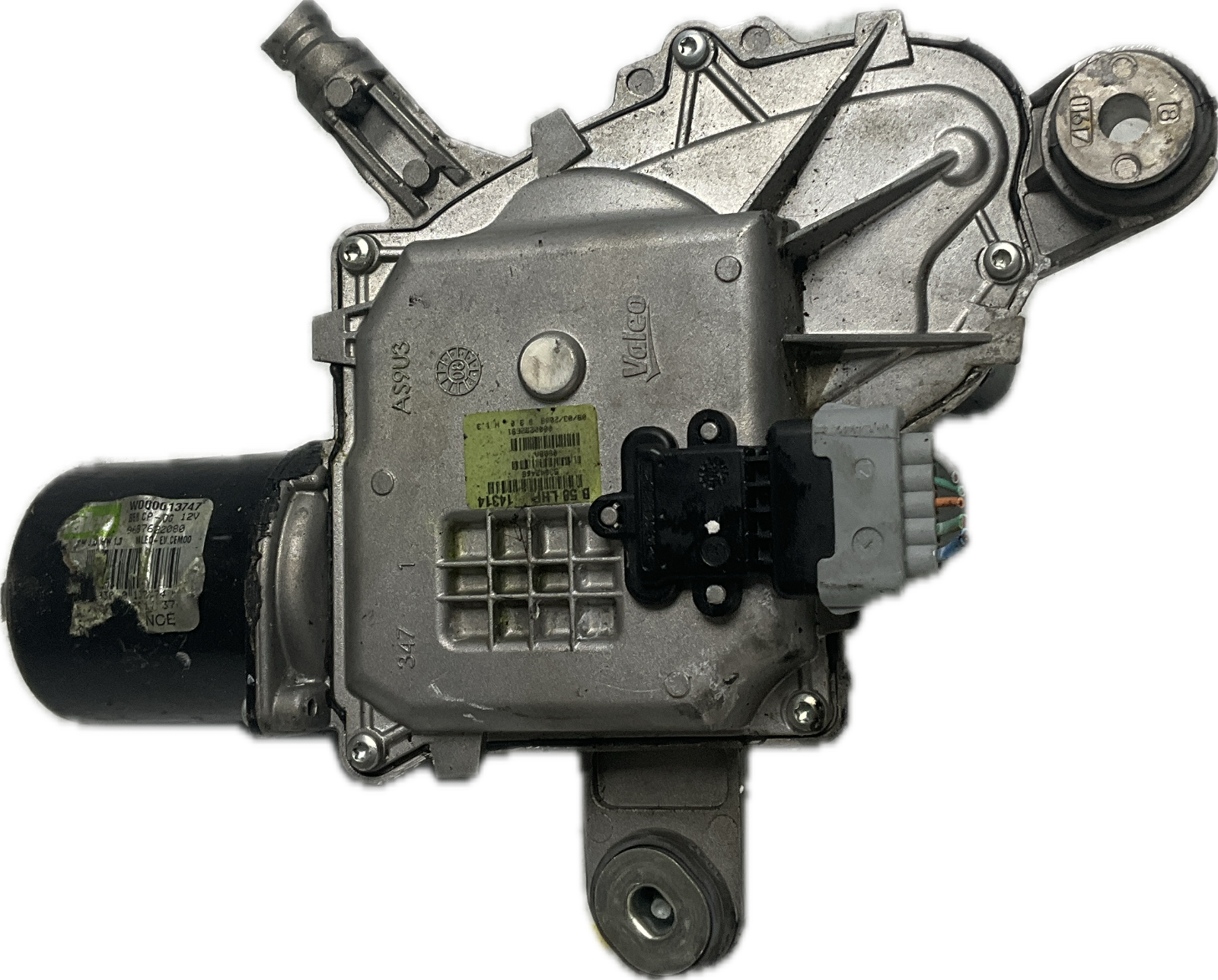 Motorino tergicristallo destro CITROEN C4 PICASSO  codice ricambio: 53630327