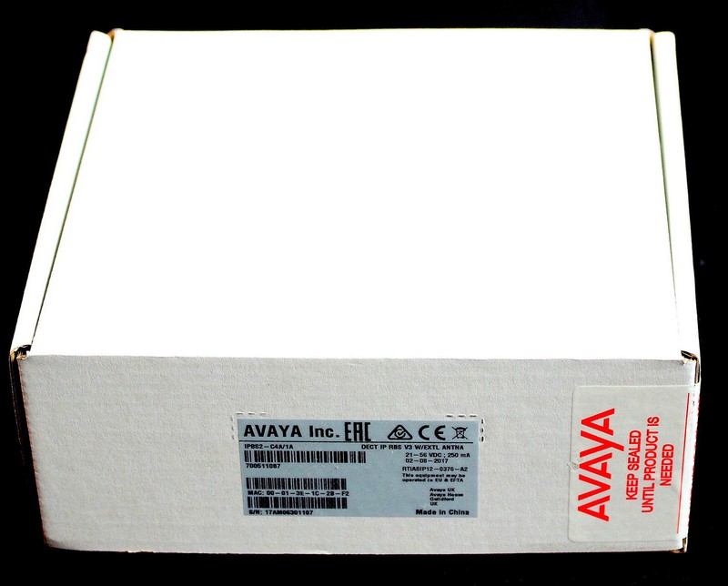 Avaya Ipbs2-C4a/1a Ip Dect Rbs V3 700511087