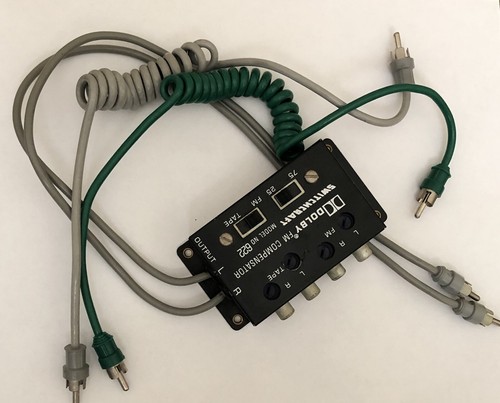 Dolby Switchcraft FM Compensator Model NO. 622