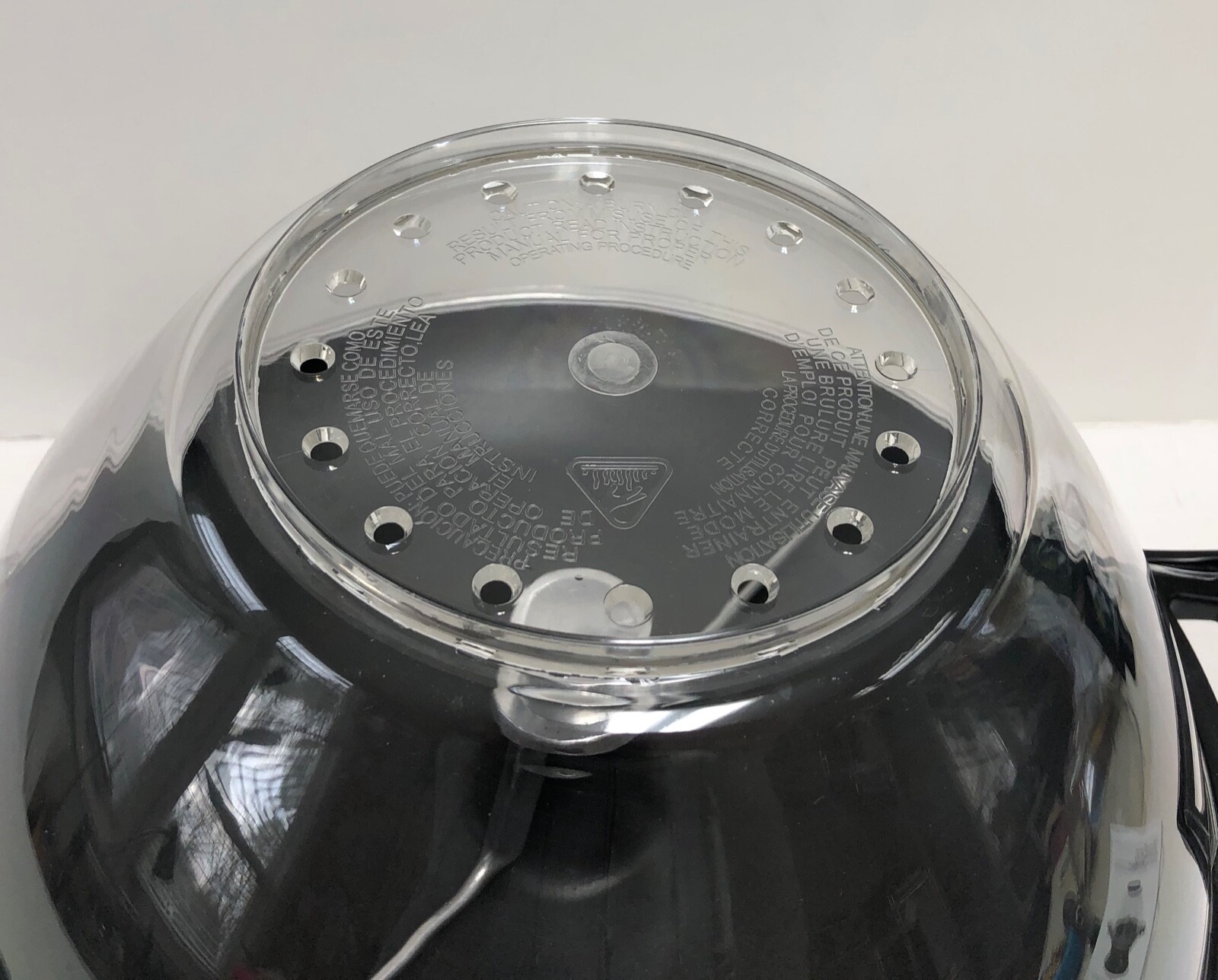 West Bend 82386 Kettle Krazy Popcorn Popper & Nut Roaster w/ Manual