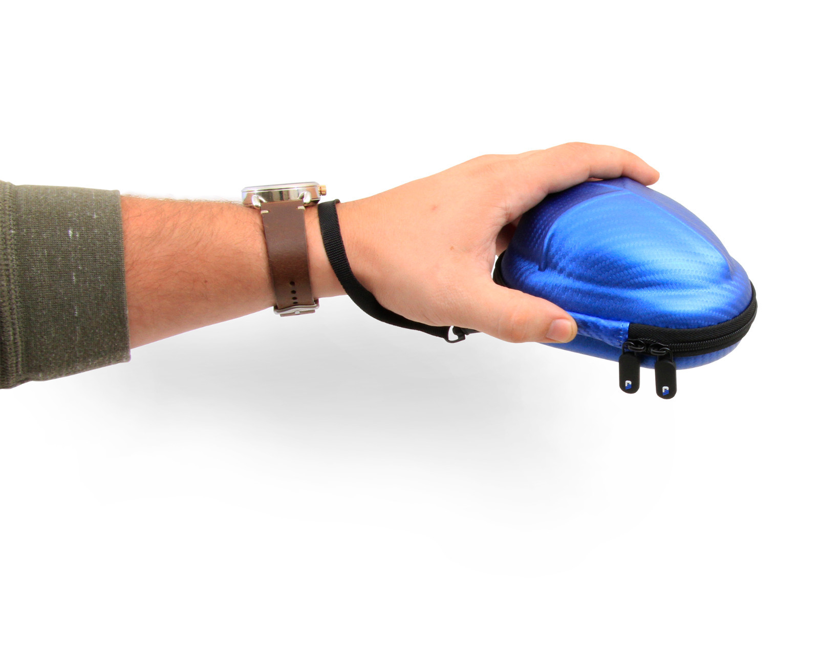 Blue Gaming Mouse Case fits Logitech G502 Hero or G903 Lightspeed with Case Only