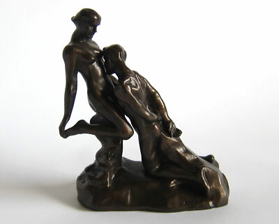 Auguste Rodin 1889 Eternal Idol Statue Sculpture Art Figure Bonded Bronze