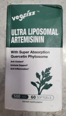 ultra liposomal ARTEMISININ vegfizz