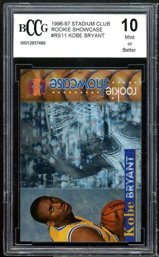 最終値下 showcase レガシーコレクション　KOBE BRYANT Goldin