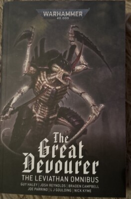 The Great Devourer The Leviathan Omnibus Warhammer 40K Paperback Black Library