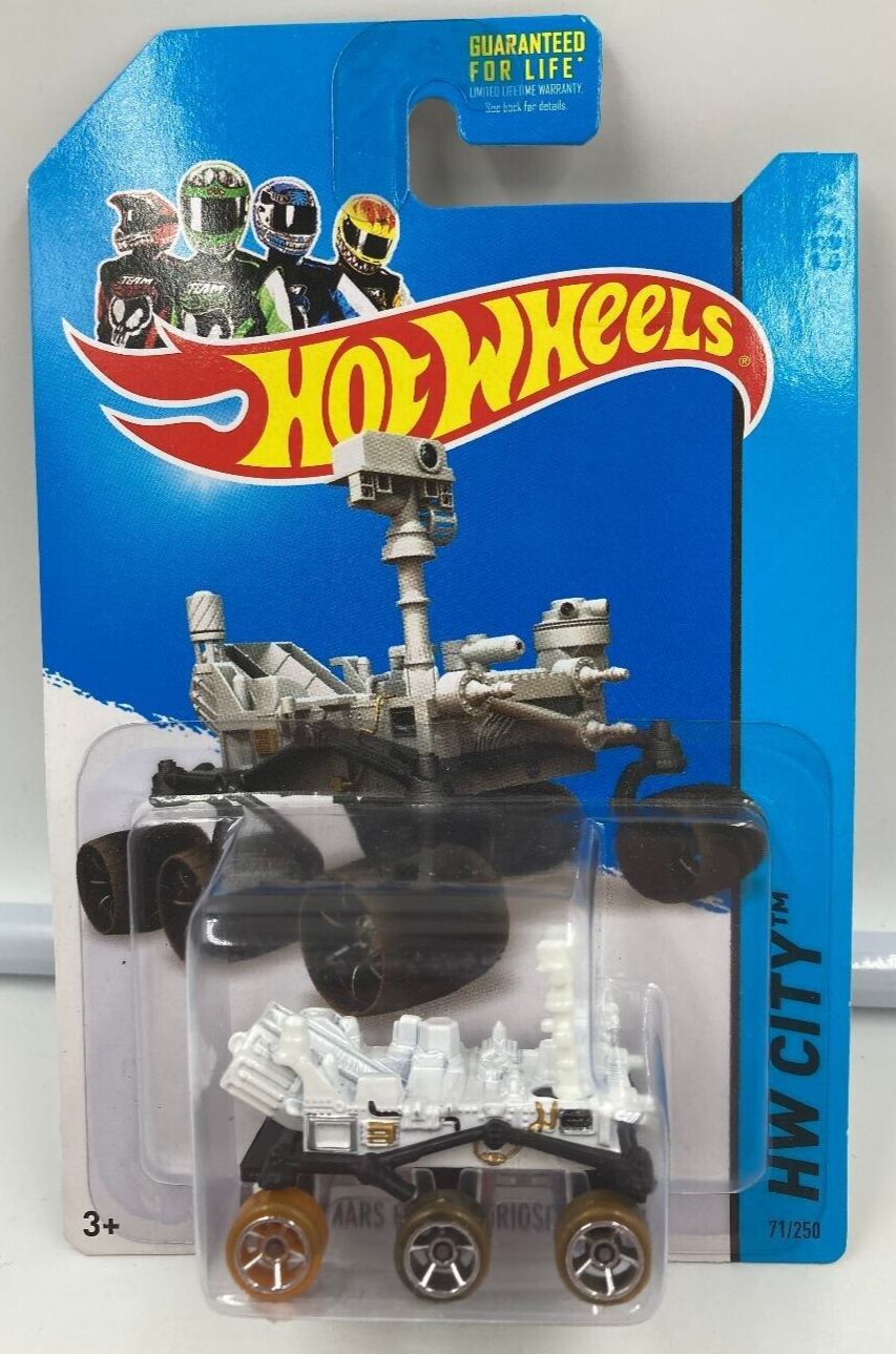 【Hot Wheels】Mars Rover Curiosity Amazon.com: Hot Wheels 2012 New Models - Mars Rover