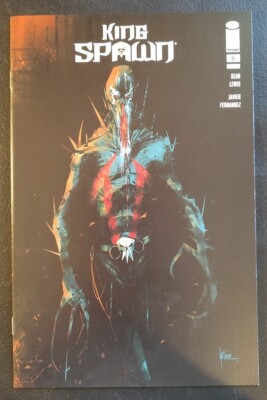 King Spawn 6 Glapion Cover A Image Comics 1st Court Of Priests NM+!!   
