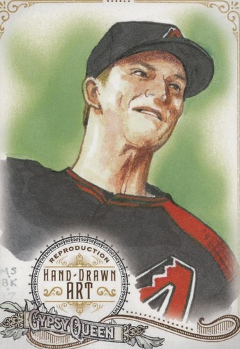 2017 Topps Gypsy Queen - Zack Greinke #GQAR-ZG2