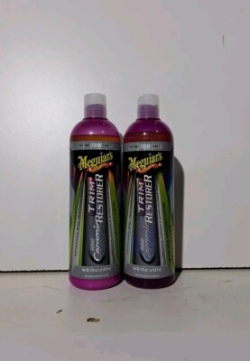 Meguiar's G220316 Hybrid Ceramic Trim Restorer for Car / Auto Detailing 16oz 2pk
