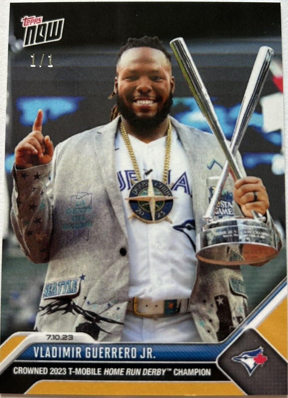 2023 Topps Now - Vladimir Guerrero Jr. #560 for sale | eBay