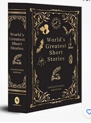 New: World's Greatest Short Stories (Deluxe Hardbound Edition) by Various