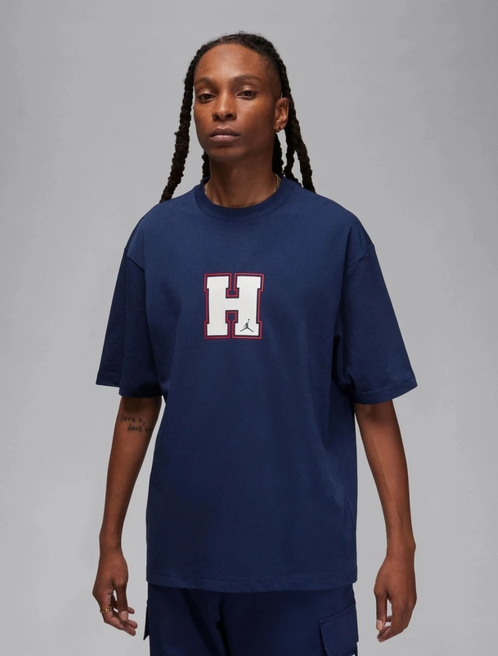 Nike Jordan Brand X Howard University Men's Blue T-Shirt
