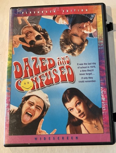 Dazed & Confused (Widescreen Flashback Edition) - DVD - VG