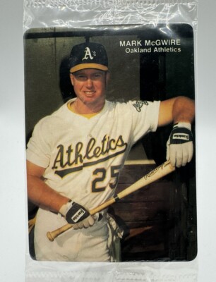 Mark McGwire 1990 Mother's Cookies Mark McGwire #2 (Sealed)