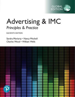 Advertising & IMC: Principles and Practice, Global Edition 11th Edition by Sandr