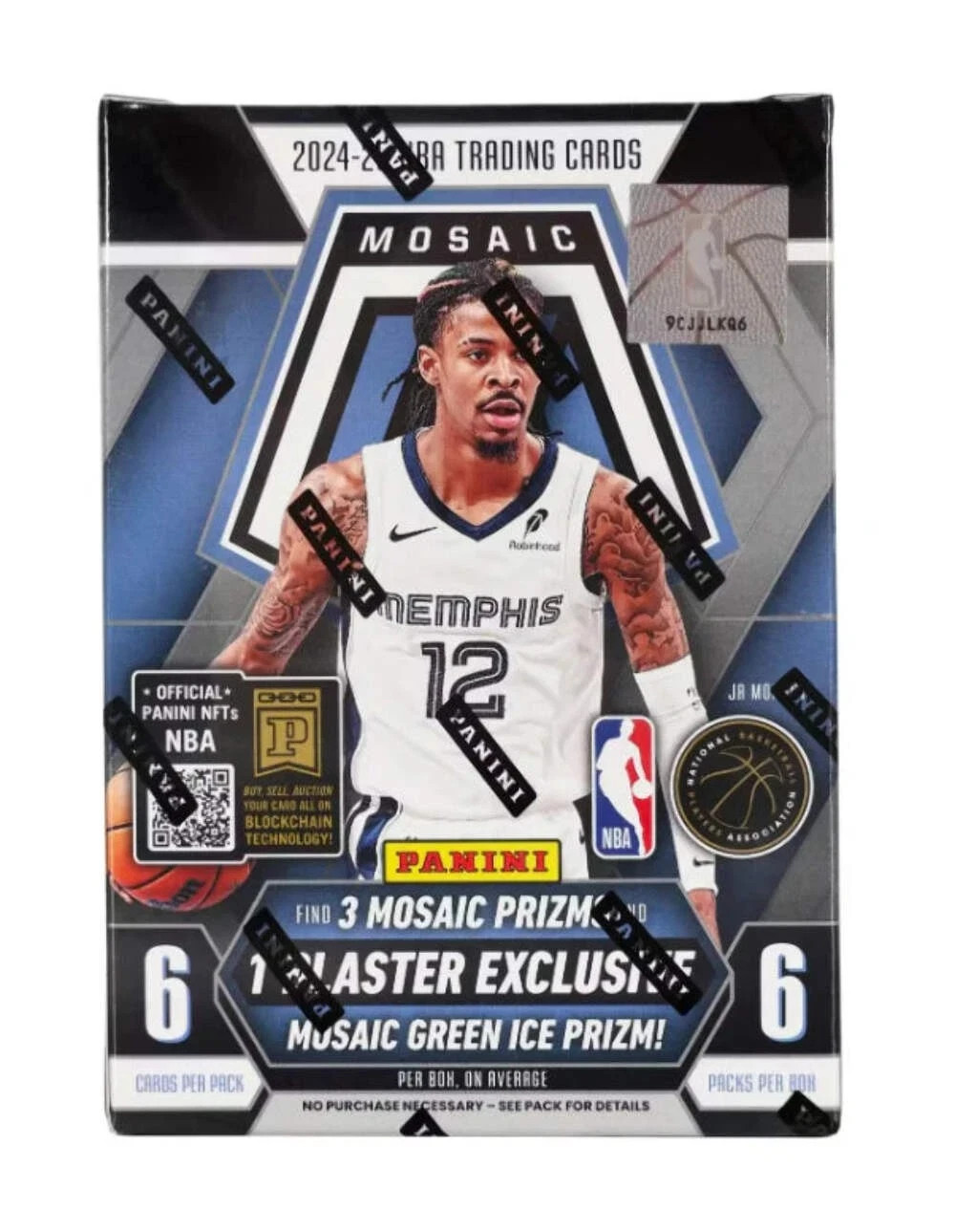2024-25 Panini Mosaic Basketball Hobby Blaster Box - Rip +