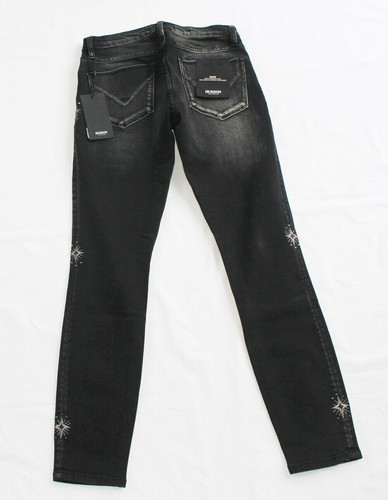 $290 New HUDSON JEANS Nico INTERSTELLER Sz 25 Mid-Rise