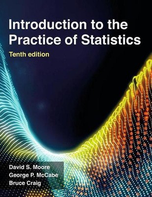 Intro to Practice of Stat (IE) 10th Edition by D.; Mccabe Moore (English) Hardco