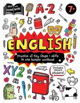 Help With Homework: 7+ English by Autumn Publishing Paperback Book