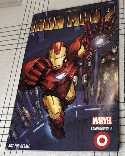 IRON MAN 2 LIMITED EDITION 2010 TARGET EXCLUSIVE PROMO Comic