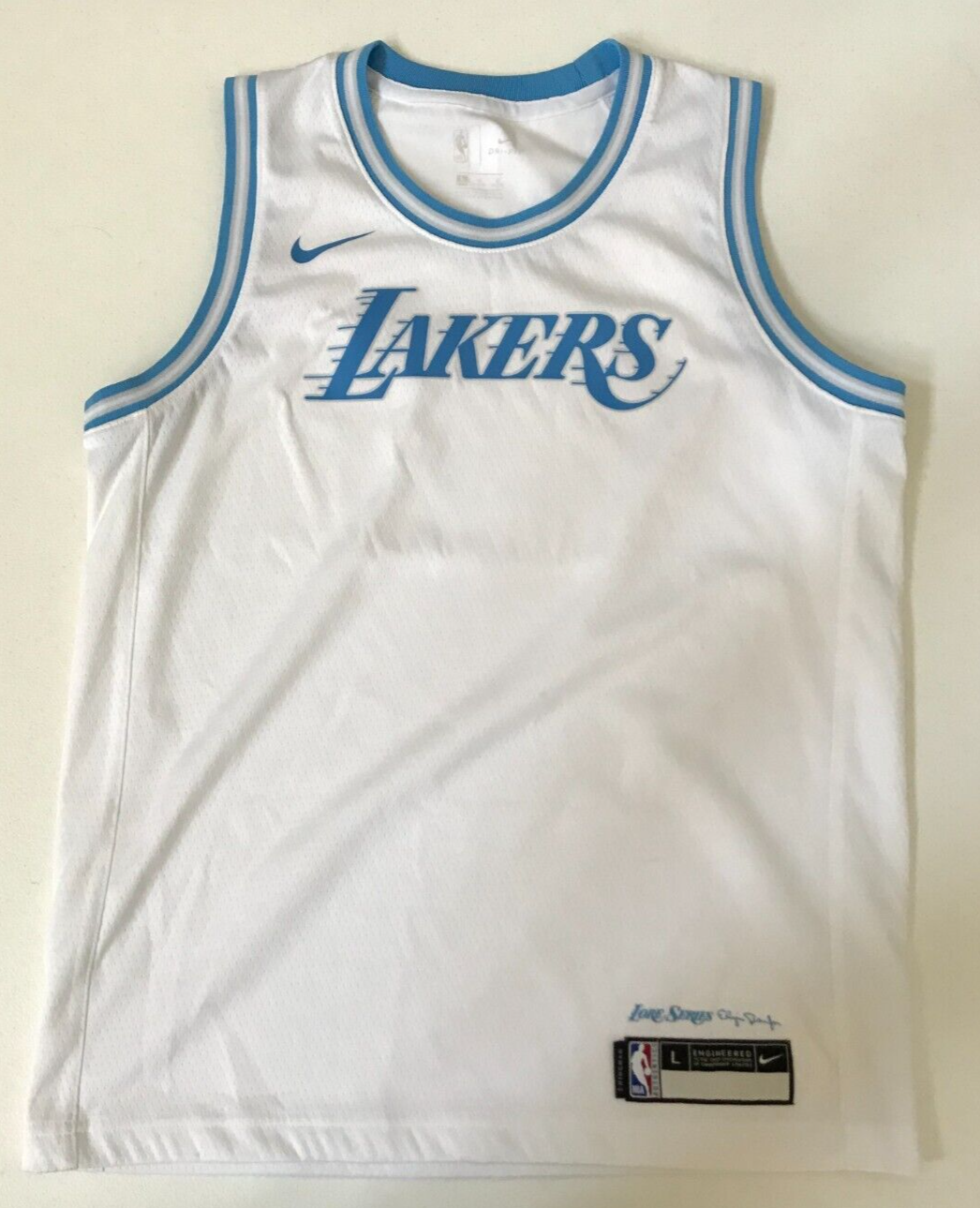 Nike Lakers ユニフォーム 6号 52サイズ Nike NBA Los Angeles Lakers Lebron James #6 Swingman Jersey